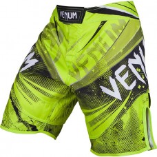 Шорти Venum Galactic Fightshorts Neo Yellow